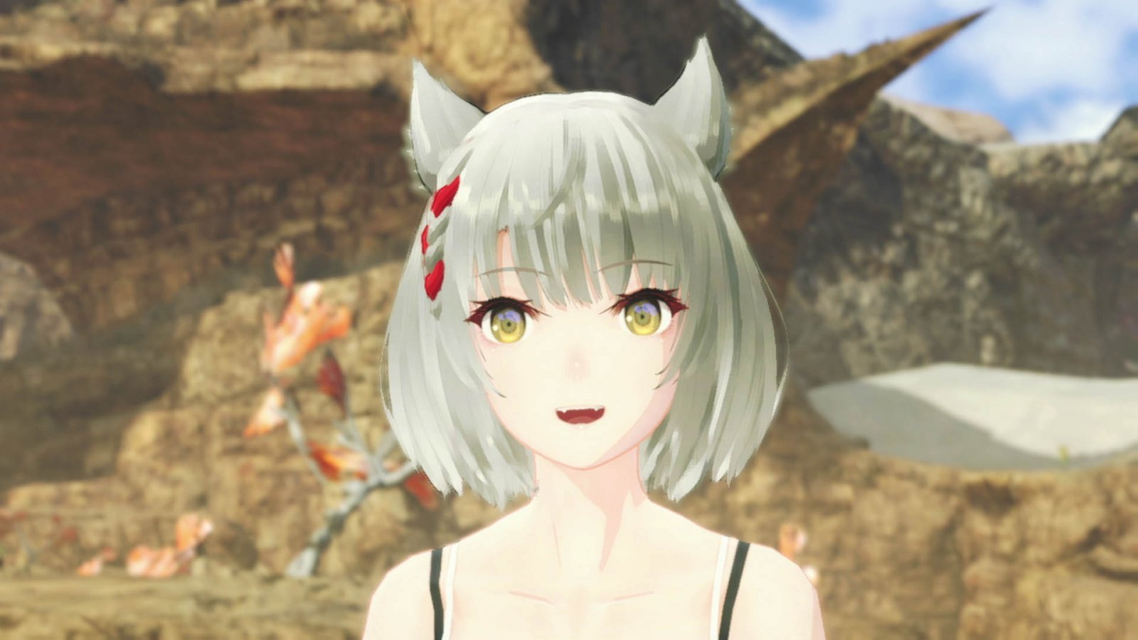 Uno dei personaggi di Xenoblade Chronicles 3