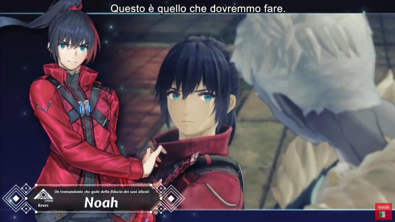 Personaggi di Xenoblade Chronicles 3: Noah
