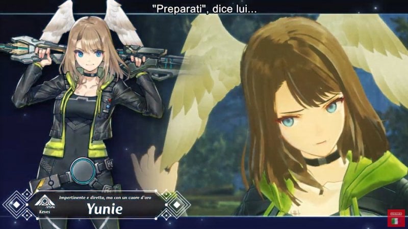 Xenoblade Chronicles 3 Characters: Yunie
