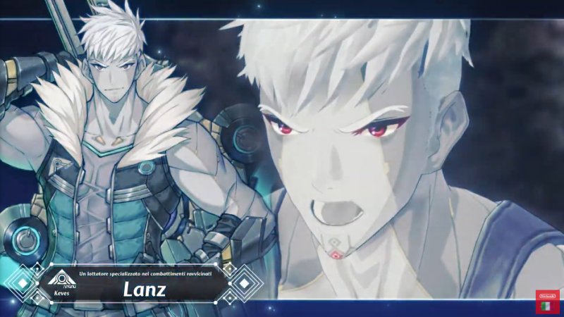 Characters from Xenoblade Chronicles 3: Lanz