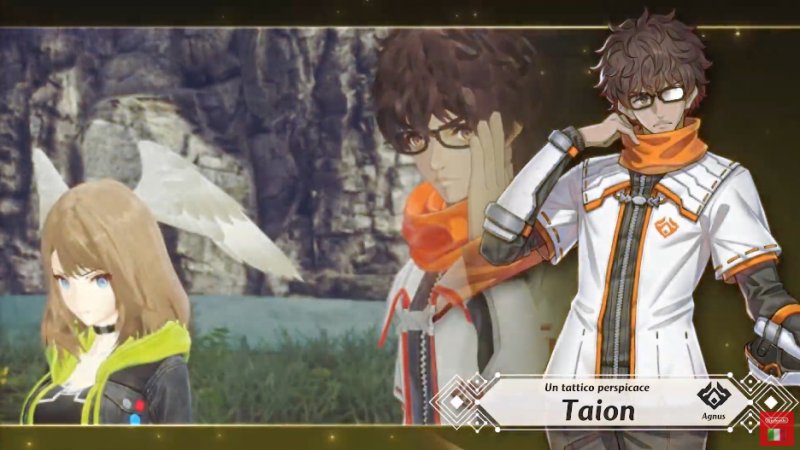 Characters from Xenoblade Chronicles 3: Taion