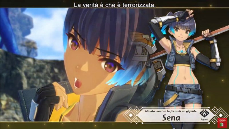 Characters from Chronicles of Xenoblade 3: Sena
