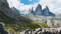 Isonzo - Video sulle Dolomiti