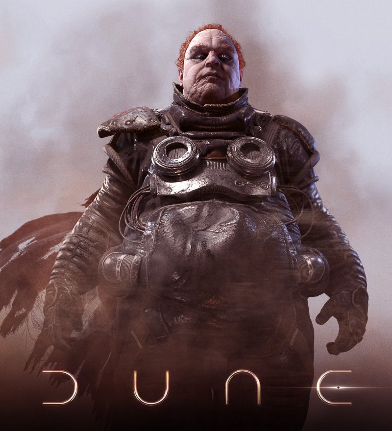Dune: il personaggio Harkonnen che sembra arrivare dall'open world survival di Funcom Dune: il personaggio Harkonnen che sembra arrivare dall'open world survival di Funcom
