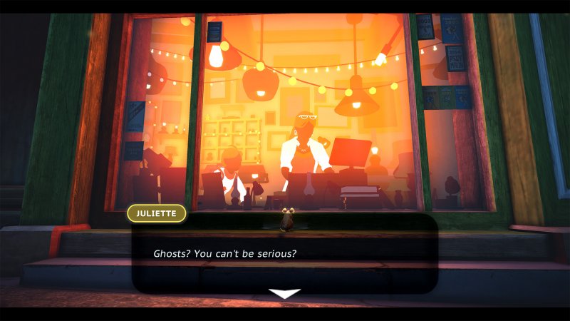 The Spirit and the Mouse