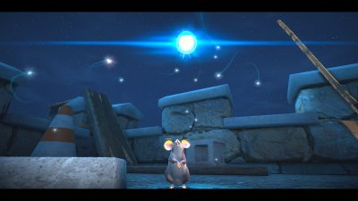 The Spirit and the Mouse