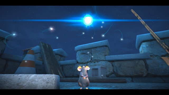 The Spirit and the Mouse