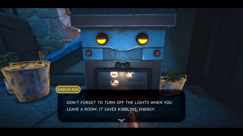 The Spirit and the Mouse