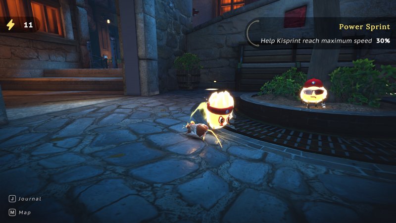 The Spirit and the Mouse