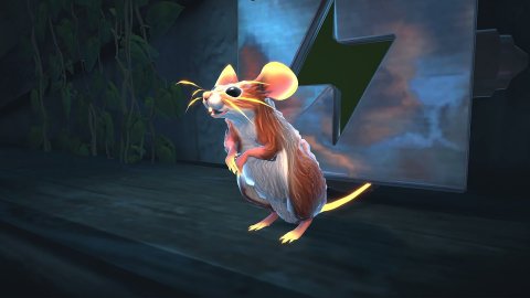 The Spirit and the Mouse, we tried the adventure with the guardian mouse