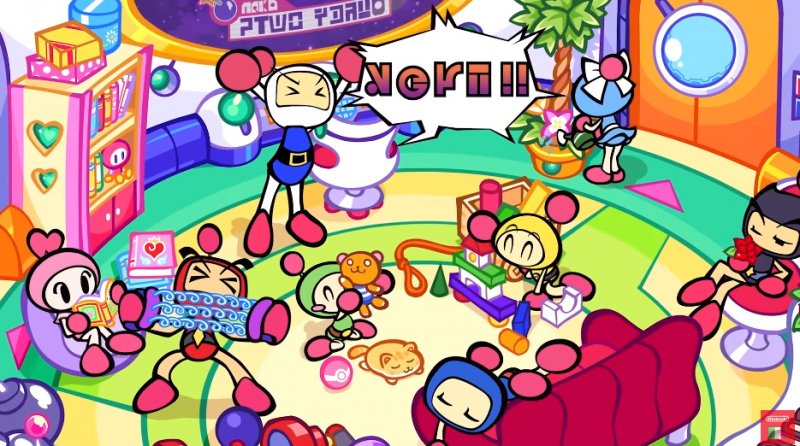Rencontre les protagonistes de Super Bomberman R 2 : une famille complète de personnages déjantés.
