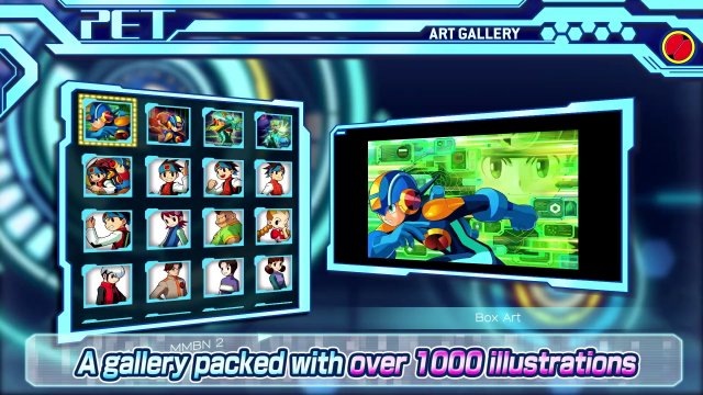 Mega Man Battle Network Legacy Collection