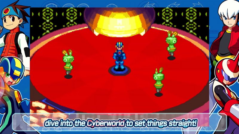Mega Man Battle Network Legacy Collection