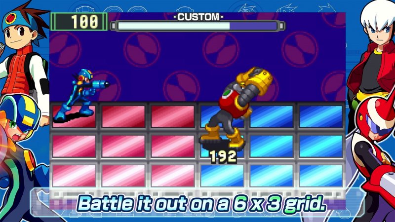 Mega Man Battle Network Legacy Collection