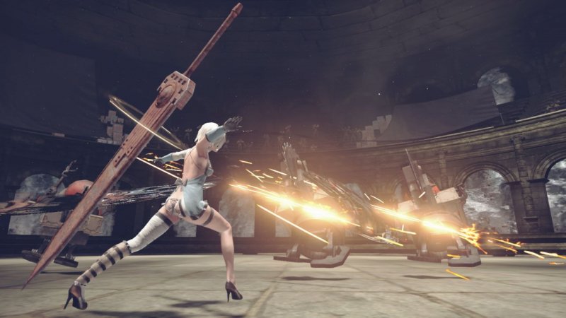 Nier: Automata The End of YoRHa is a fast-paced, charismatic, almost old-fashioned action RPG