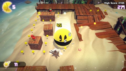 Pac-Man World: Re-PAC, resolution, framerate and size revealed for all consoles