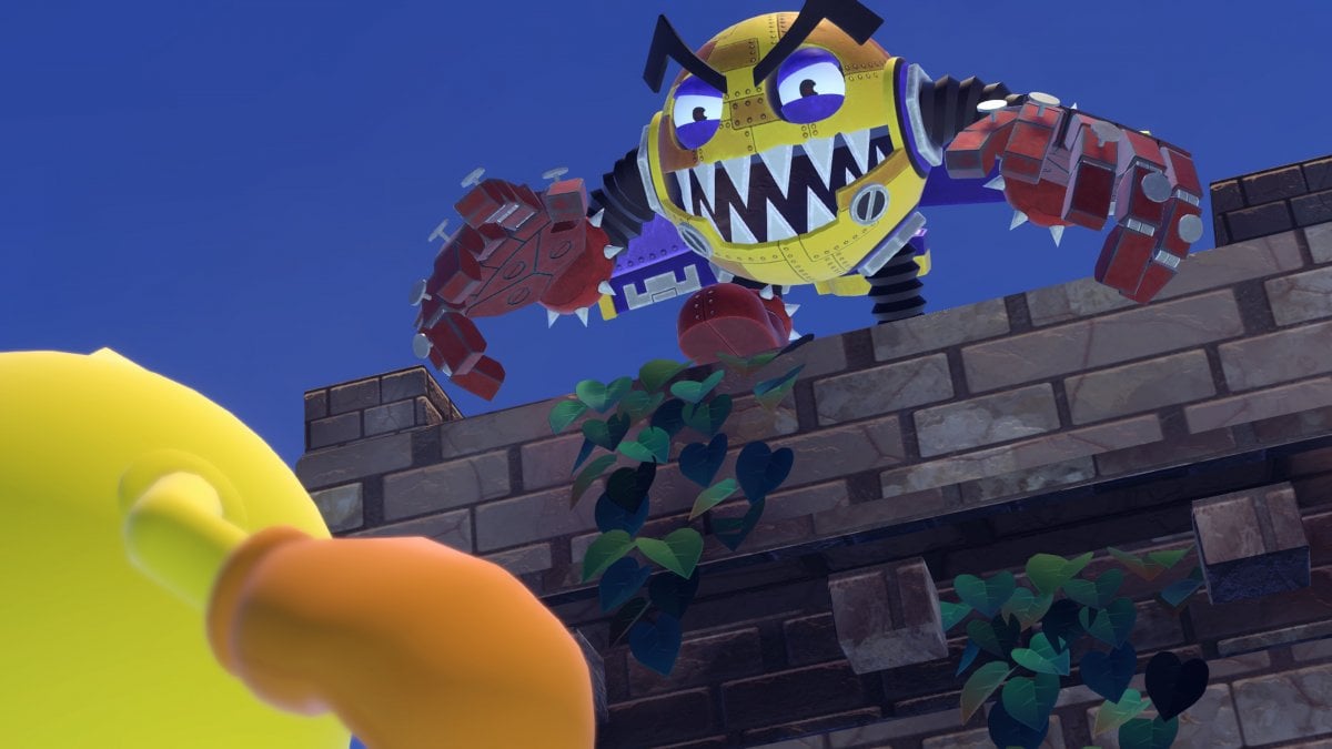 Review of Pac-Man World Re-Pac, a nostalgic platform game from the first PlayStation