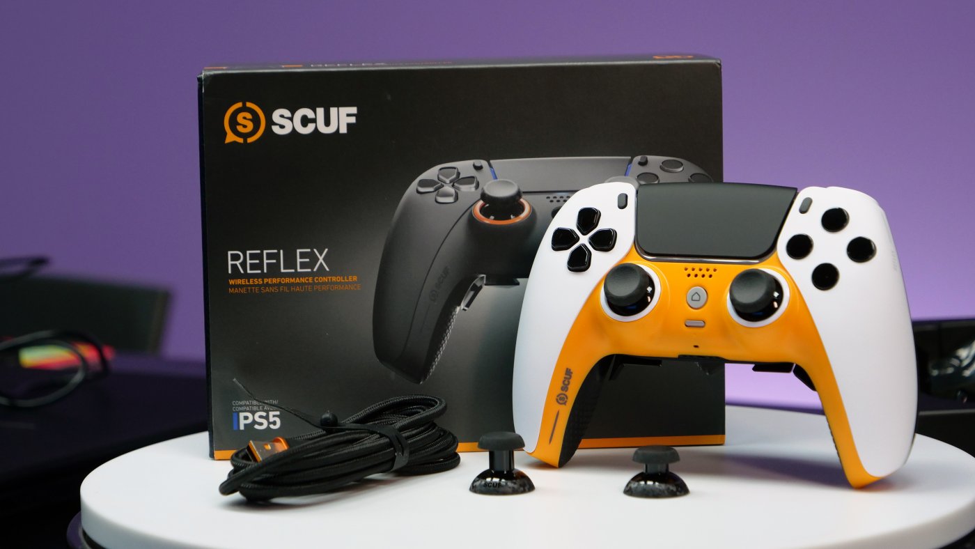 Scuf Reflex La Recensione Del Controller Ps5 E Pc Di Altissima Qualità Adatto Anche Ai Pro 7699