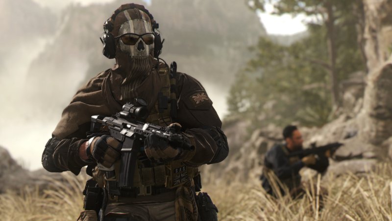 Call of Duty: Modern Warfare 2, Ghost in exploration