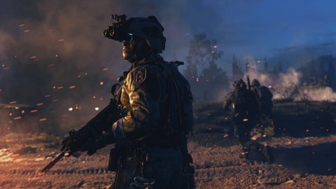 Call of Duty: Modern Warfare 2, a short stolen gameplay video