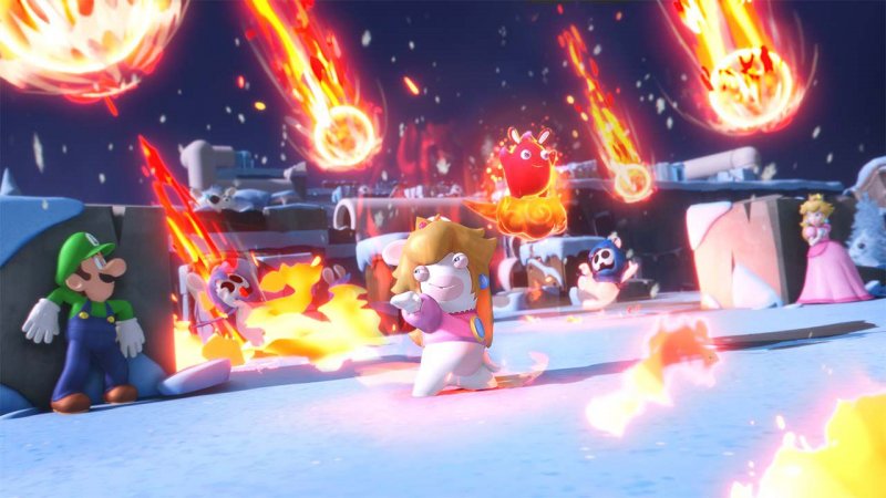 Technically, Mario + Rabbids Sparks of Hope is pretty cool