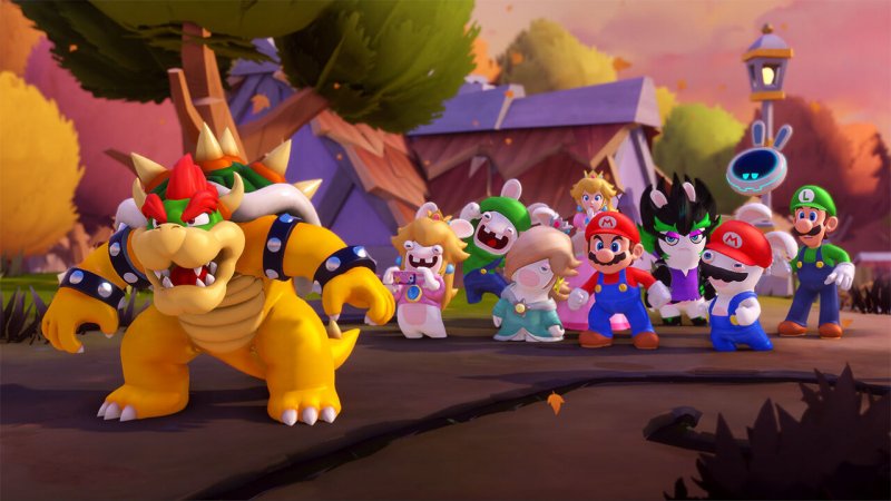 Mario + Rabbids: Sparks of Hope is one of the most anticipated of October for the editors