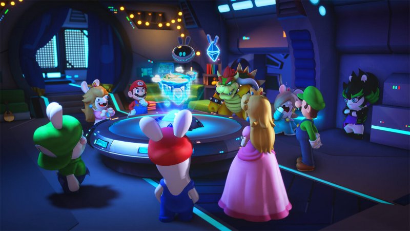 The many protagonists of Mario + Rabbids Sparks of Hope
