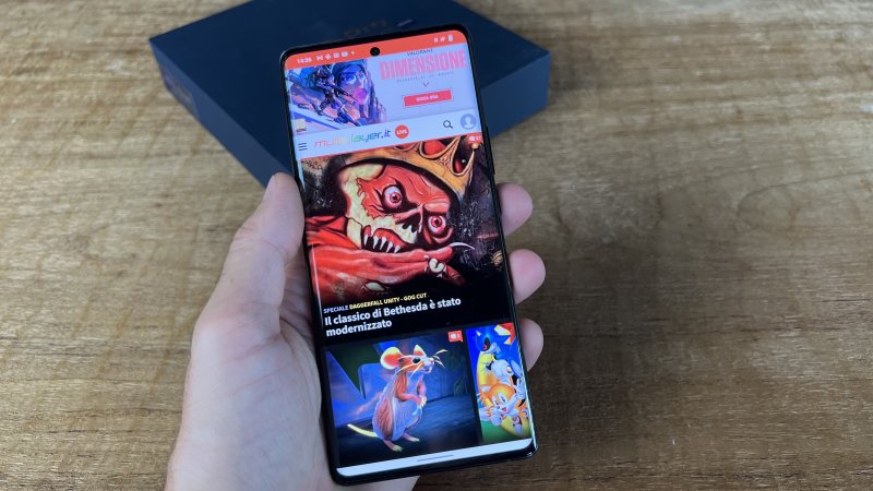 Vivo X80 Pro si comporta bene in praticamente ogni situazione Vivo X80 Pro si comporta bene in praticamente ogni situazione