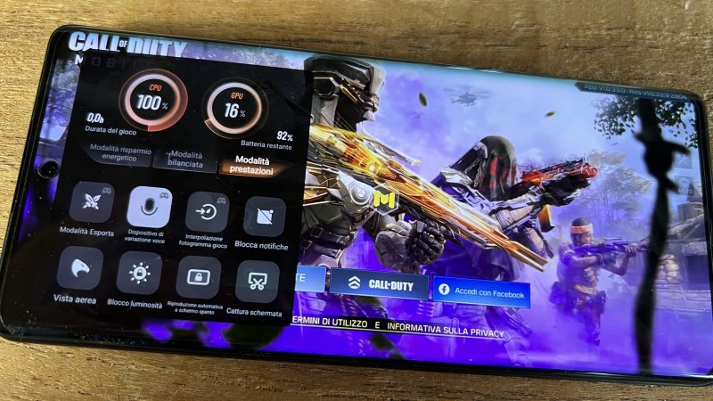Vivo X80 Pro ha una modalità videogiochi per ottimizzare le prestazioni Vivo X80 Pro ha una modalità videogiochi per ottimizzare le prestazioni