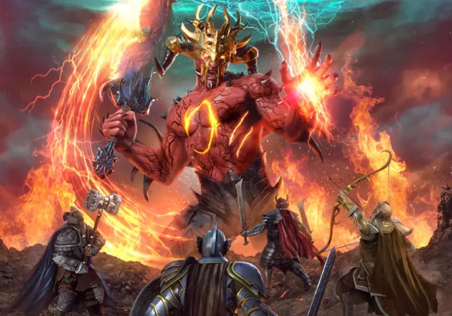 Alaloth: Champions of The Four Kingdoms disponibile in accesso anticipato