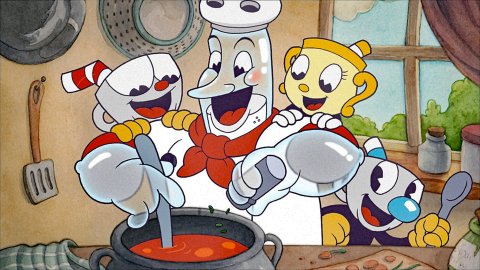 Cuphead: The Delicious Last Course and Card Shark are the games of the month for June 2022