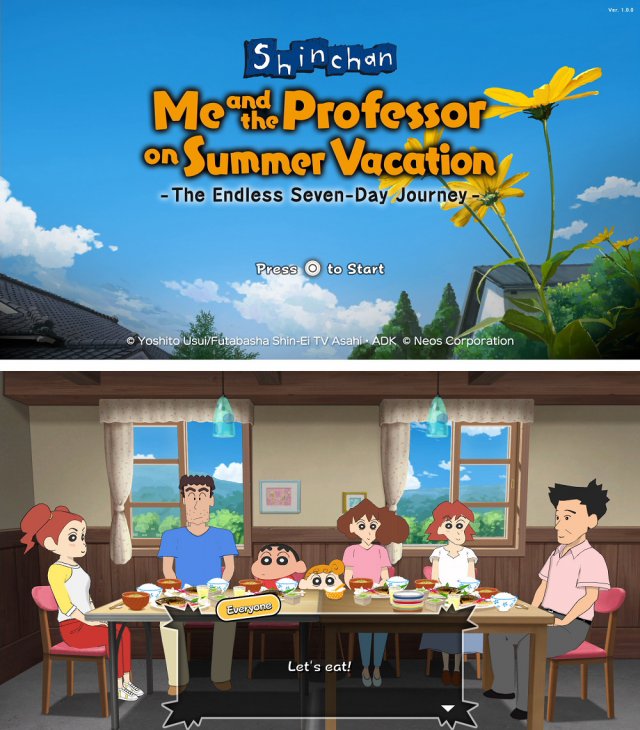 Shin-chan: Me and the Professor on Summer Vacation - The Endless Seven-Day Journey