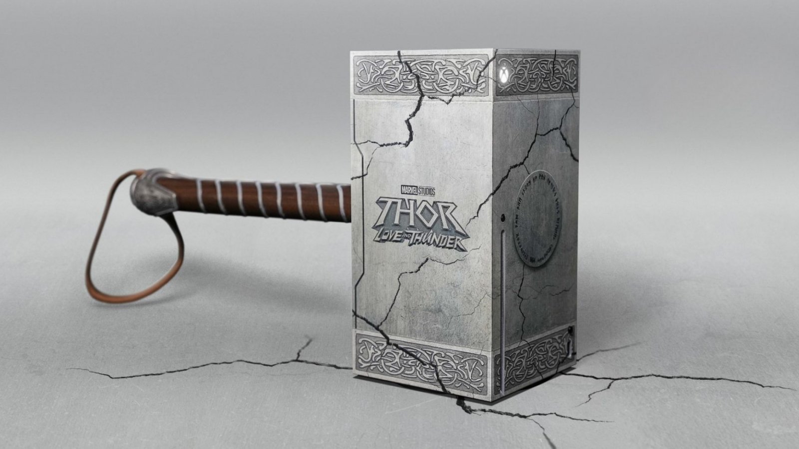 Xbox in versione martello di Thor