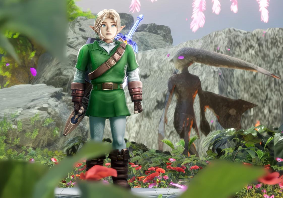 The Legend of Zelda: Ocarina of Time Remake in Unreal Engine 5 Gets  Incredible 25-Minute Trailer - TechEBlog