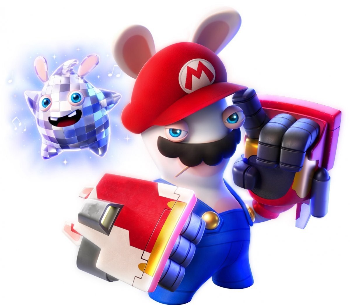 Mario + Rabbids Sparks of Hope, try the exclusive space for Nintendo Switch