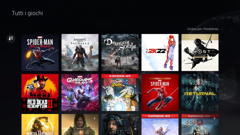 PlayStation Plus, games catalog