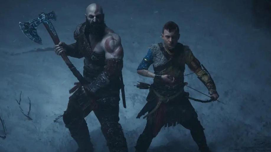 Kratos e Atreus da God of War Ragnarok