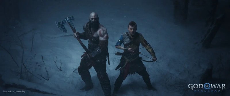 Kratos and Atreus