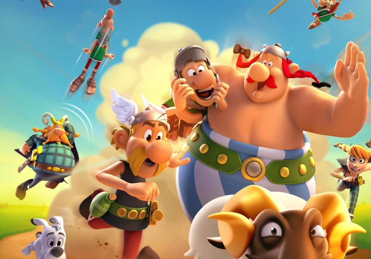 Asterix & Obelix XXXL: The Ram From Hibernia, a review of the new and crazy adventures of the Gauls