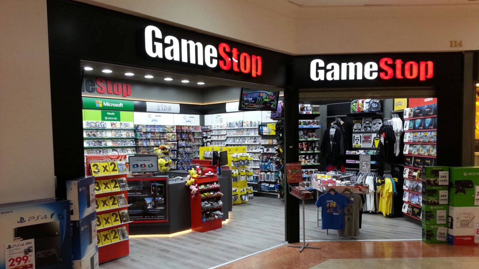 GameStop chiude in Irlanda e svuota tutto, con sconti fino al 40%