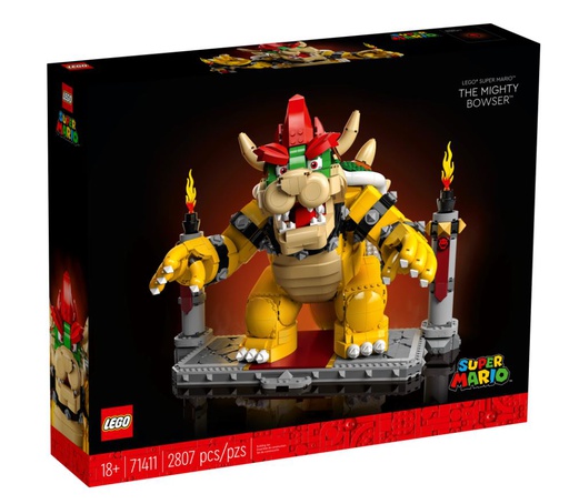 LEGO Super Mario - Il Potente Bowser, la confezione
