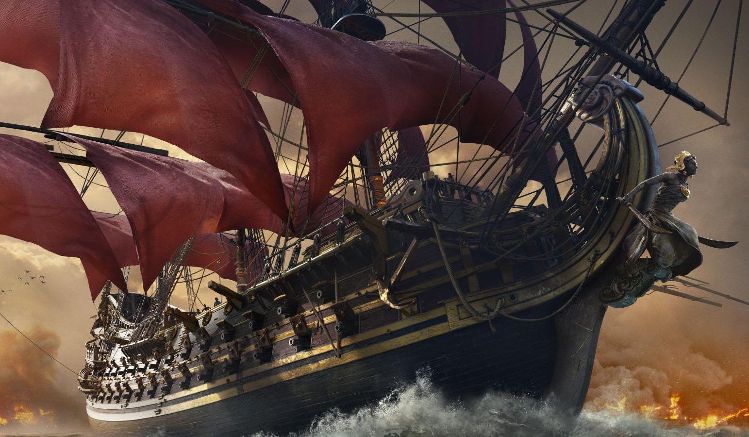 Skull and Bones: l'anteprima che segna il ritorno dell'open world piratesco di Ubisoft