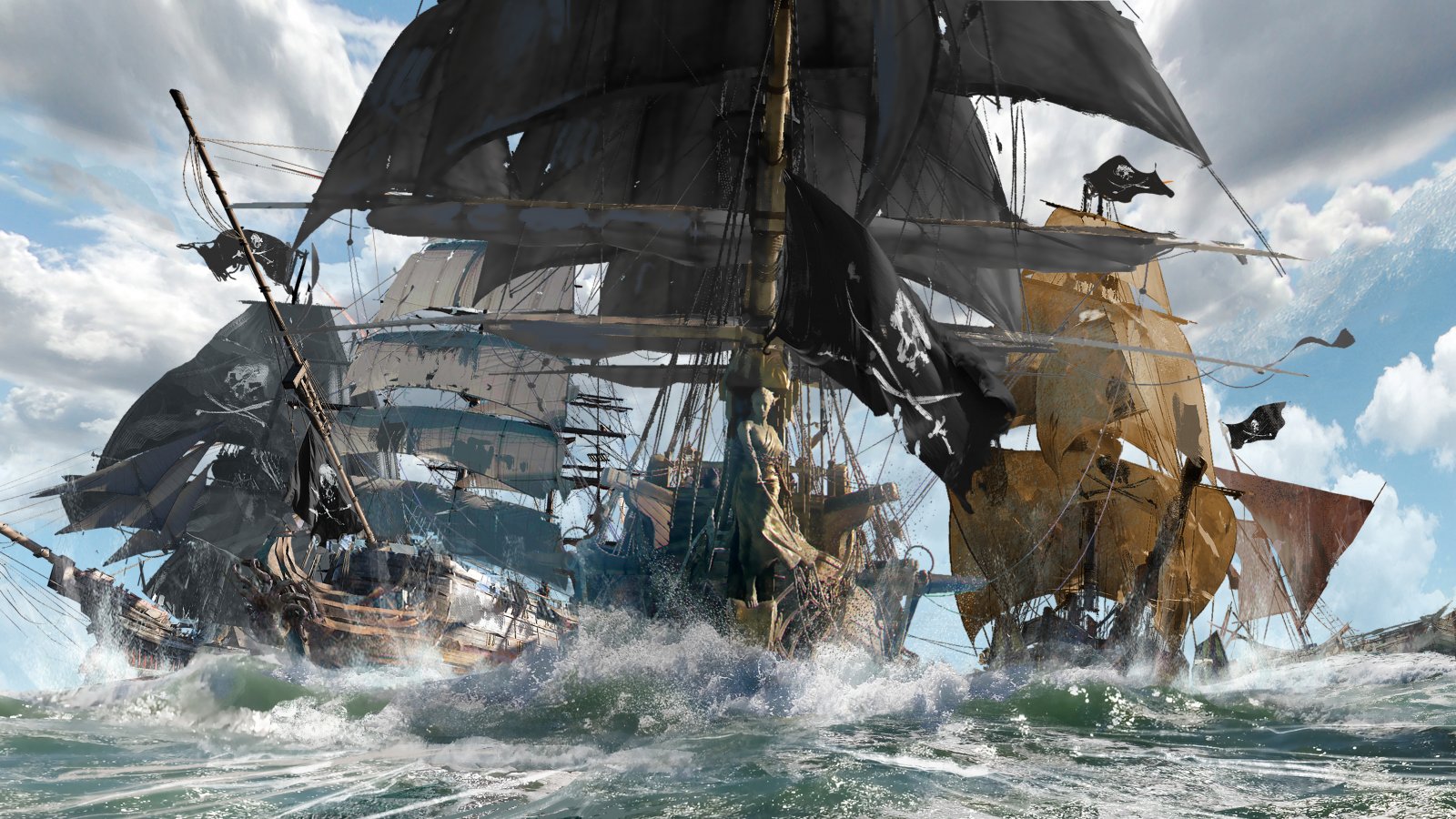 Skull and Bones ora è disponibile su Steam ed è in forte sconto