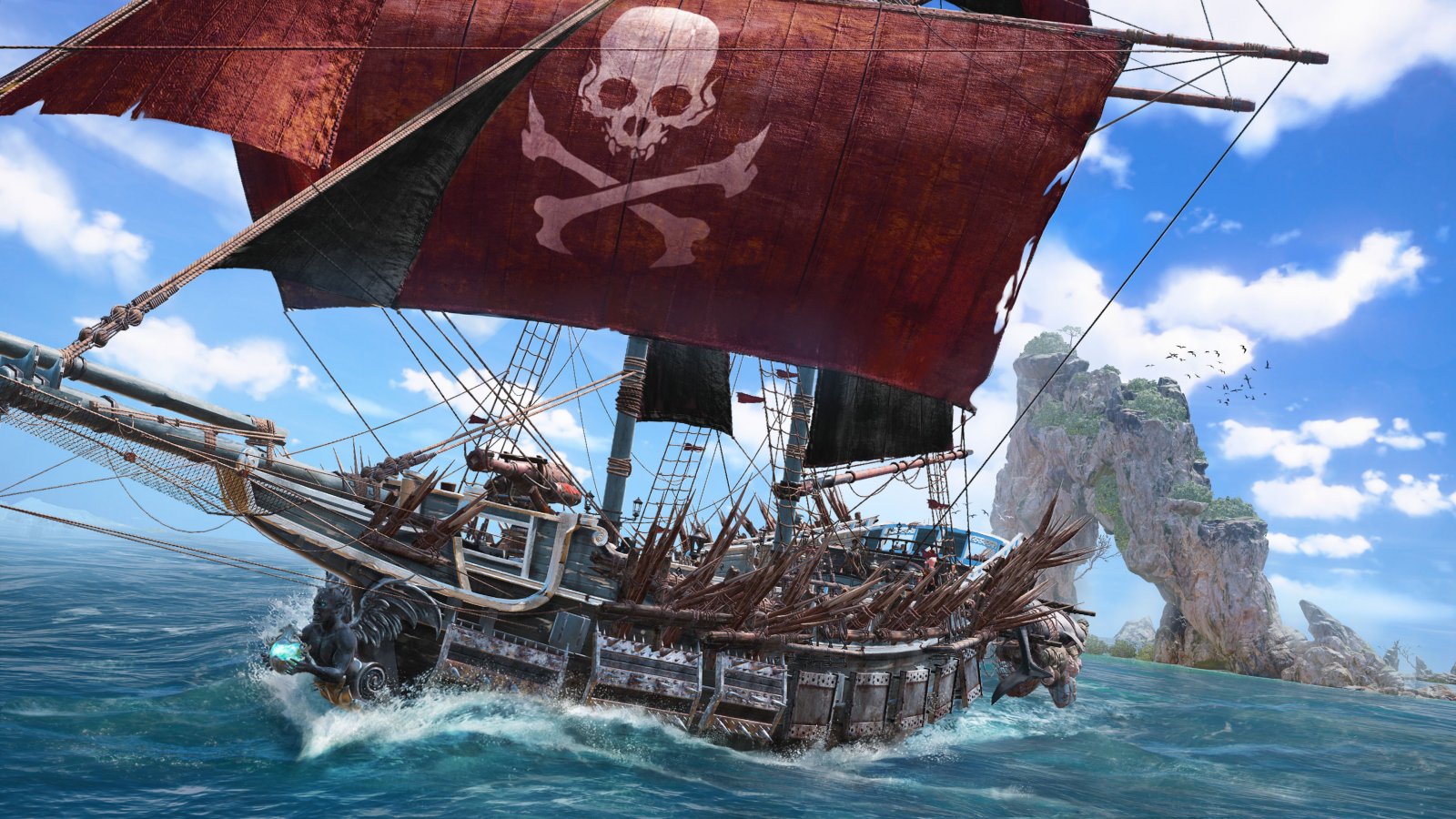 Skull and Bones: nuovo video gameplay ora disponibile, dopo l'annuncio del rimando