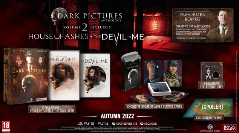 Dark Pictures Collection