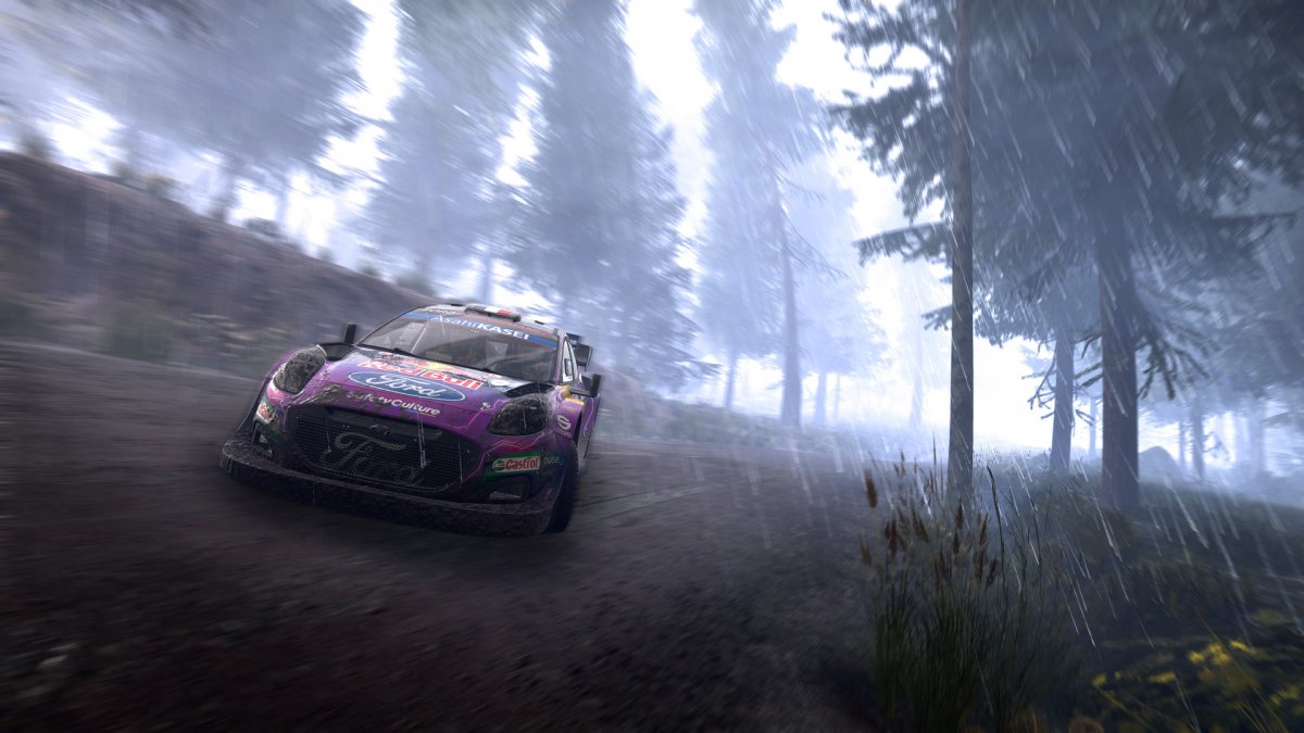 WRC Generations: New trailer with Rally1 hybrid car at Nacon Connect 2022