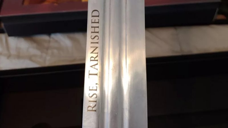 celebratory sword