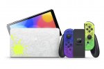 Nintendo Switch modello OLED edizione speciale Splatoon 3, Amazon apre i preorder - Notizia