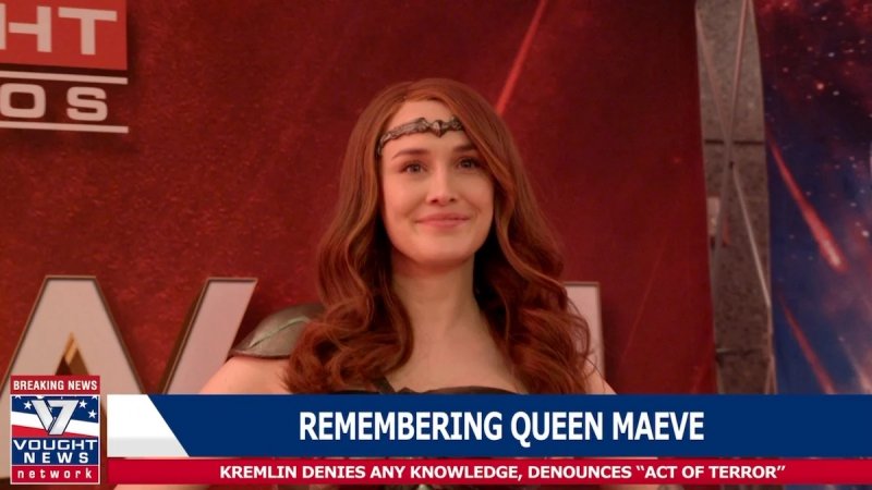 The Boys, Queen Maeve e il suo lieto fine The Boys, Queen Maeve e il suo lieto fine