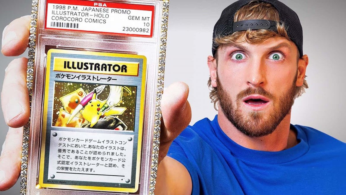 Logan Paul Has Converted A Very Rare Pikachu Illustrator From 5 Million To NFT – Nerd4.life